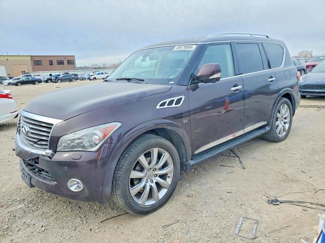 Aukcja sprzedaży 2014 Infiniti Qx80, vin: JN8AZ2NE5E9065931, numer aukcji: 46879866