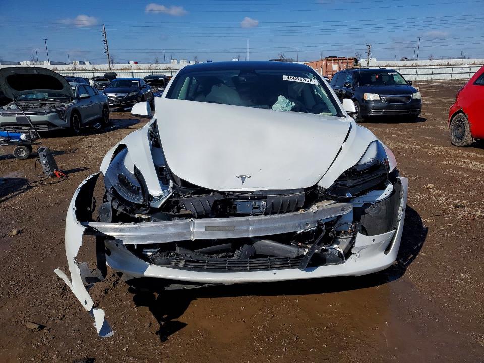 2021 Tesla Model 3 მანქანა იყიდება აუქციონზე, vin: 5YJ3E1EA7MF922200, აუქციონის ნომერი: 45866356