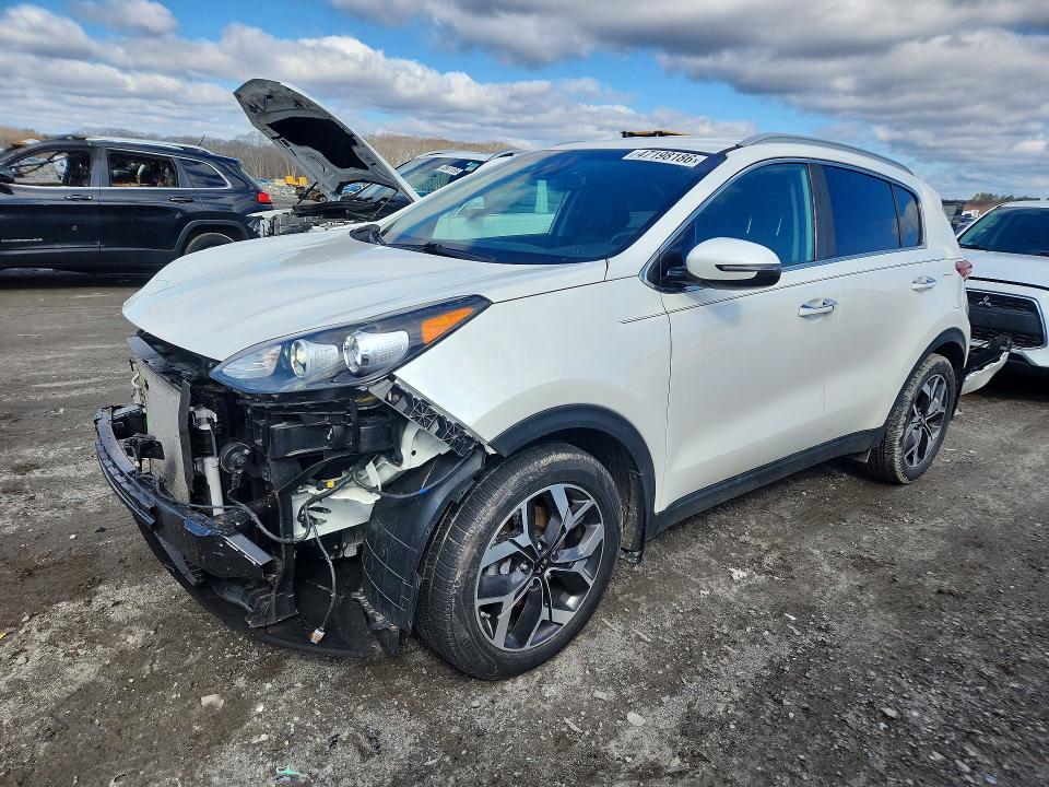 Продажа на аукционе авто 2020 Kia Sportage, vin: KNDPN3AC1L7633189, номер лота: 47198186
