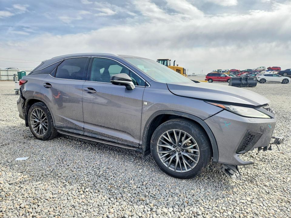 47405186 :رقم المزاد ، 2T2YGMDA8NC082934 vin ، 2022 Lexus Rx 450h مزاد بيع