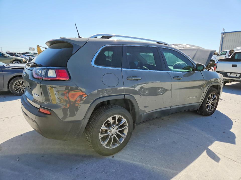2020 Jeep Cherokee მანქანა იყიდება აუქციონზე, vin: 1C4PJLLB1LD519534, აუქციონის ნომერი: 46762546