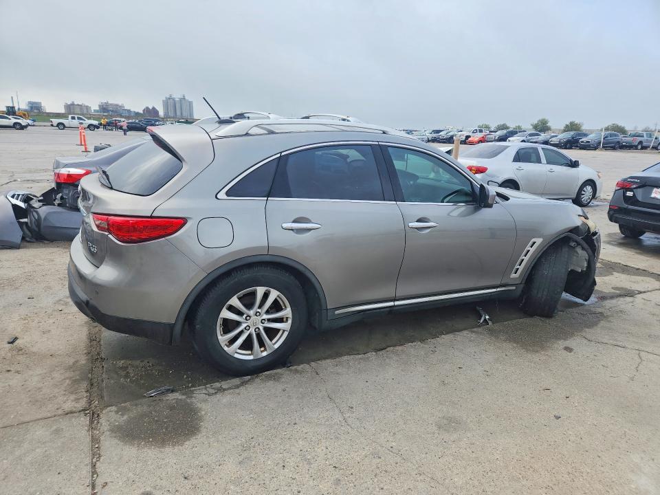 45475666 :رقم المزاد ، JNRAS18U19M104241 vin ، 2009 Infiniti Fx35 مزاد بيع