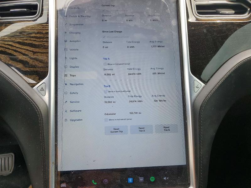 Продаж на аукціоні авто 2016 Tesla Model S, vin: 5YJSA1E18GF155873, номер лоту: 47624936