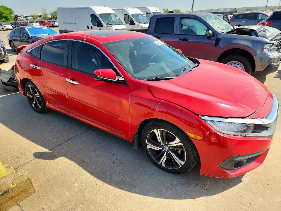 Продаж на аукціоні авто 2016 Honda Civic, vin: 2HGFC1F91GH632641, номер лоту: 46666726