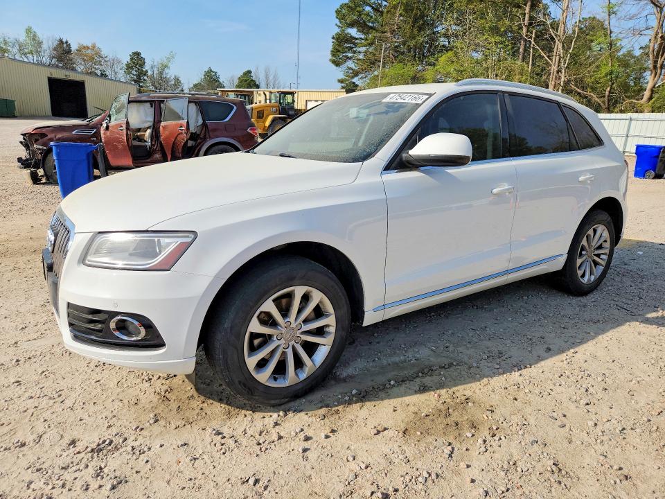 2014 Audi Q5 მანქანა იყიდება აუქციონზე, vin: WA1LFAFP9EA008602, აუქციონის ნომერი: 47542166