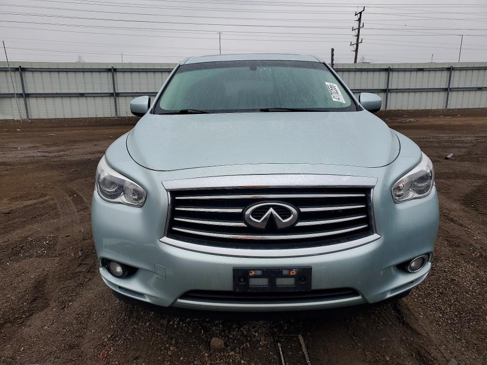 Aukcja sprzedaży 2014 Infiniti Qx60, vin: 5N1AL0MM6EC528751, numer aukcji: 41702556