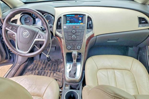 79435995 :رقم المزاد ، 1G4PT5SV0F4100009 vin ، 2015 Buick Verano مزاد بيع