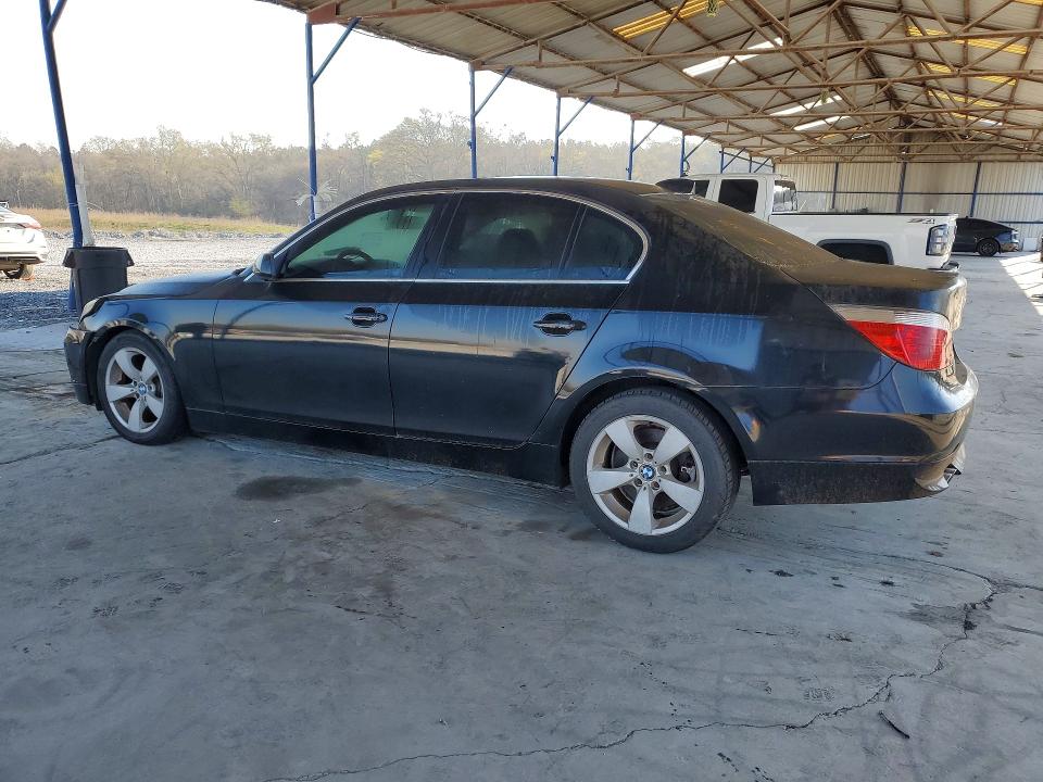 46878526 :رقم المزاد ، WBANE53586CK90505 vin ، 2006 Bmw 525 مزاد بيع