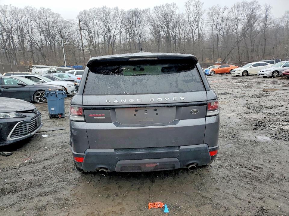 79009685 :رقم المزاد ، SALWR2EF2GA102485 vin ، 2016 Land Rover Range Rover Sport مزاد بيع