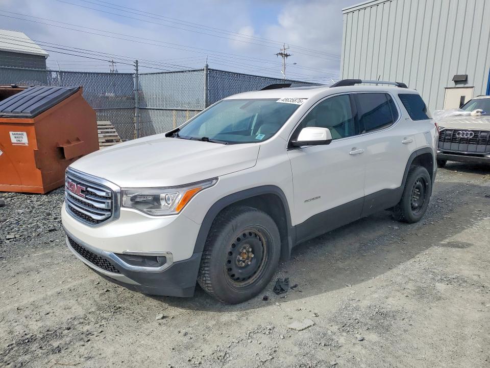 45635876 :رقم المزاد ، 1GKKNULS0JZ100633 vin ، 2018 Gmc Acadia مزاد بيع