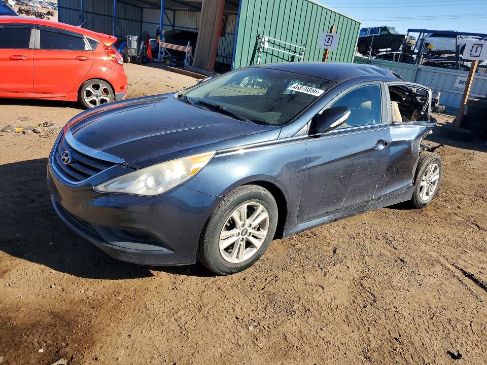 Aukcja sprzedaży 2014 Hyundai Sonata, vin: 5NPEB4AC0EH899680, numer aukcji: 46870856