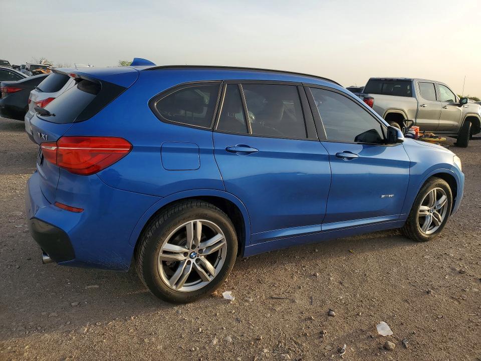 2017 Bmw X1 მანქანა იყიდება აუქციონზე, vin: WBXHU7C30H5H38763, აუქციონის ნომერი: 45987746