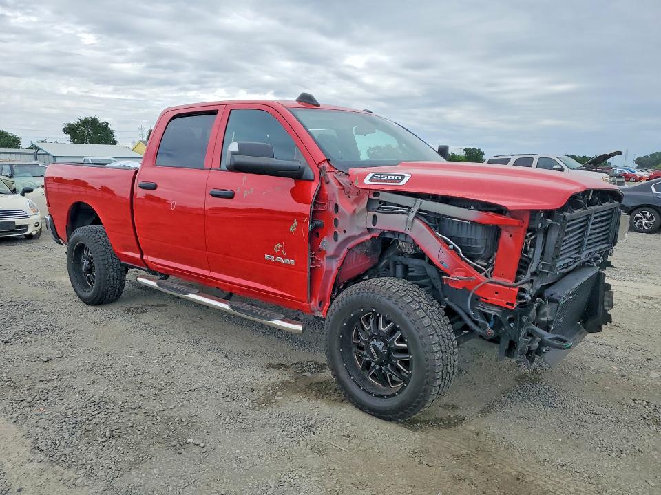 Продажа на аукционе авто 2022 Ram 2500, vin: 3C6UR5CL4NG391707, номер лота: 48005186