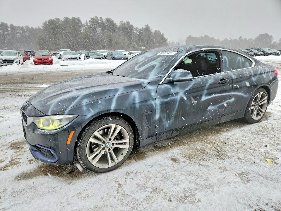 Продажа на аукционе авто 2019 Bmw 430xi, vin: WBA4W5C52KAE49567, номер лота: 76952305