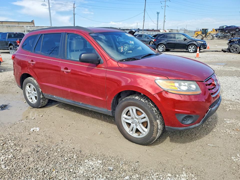 46236466 :رقم المزاد ، 5NMSG3AB3AH339603 vin ، 2010 Hyundai Santa Fe مزاد بيع
