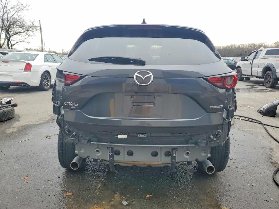 Продаж на аукціоні авто 2021 Mazda Cx-5, vin: JM3KFBDM0M0459381, номер лоту: 45927236