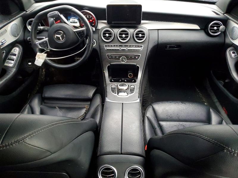 2018 Mercedes-benz C მანქანა იყიდება აუქციონზე, vin: 55SWF4KB5JU282572, აუქციონის ნომერი: 79804305