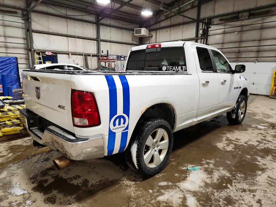 41945376 :رقم المزاد ، 1D7RV1GT9AS149470 vin ، 2010 Dodge Ram 1500 مزاد بيع