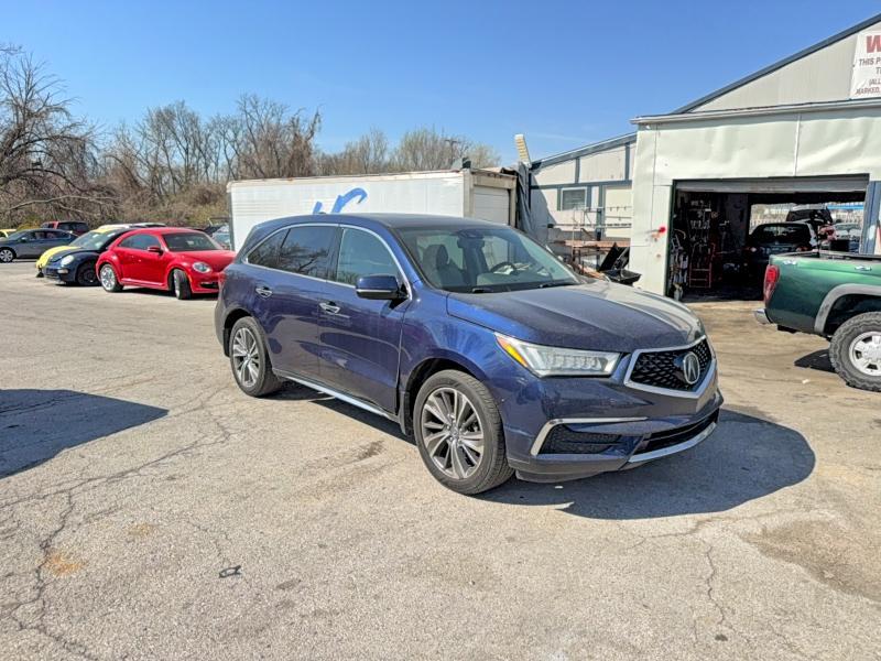 Продажа на аукционе авто 2017 Acura Mdx, vin: 5FRYD4H54HB006216, номер лота: 47916866