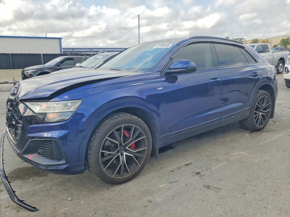 Продаж на аукціоні авто 2019 Audi Q8, vin: WA1EVAF15KD027259, номер лоту: 47152496