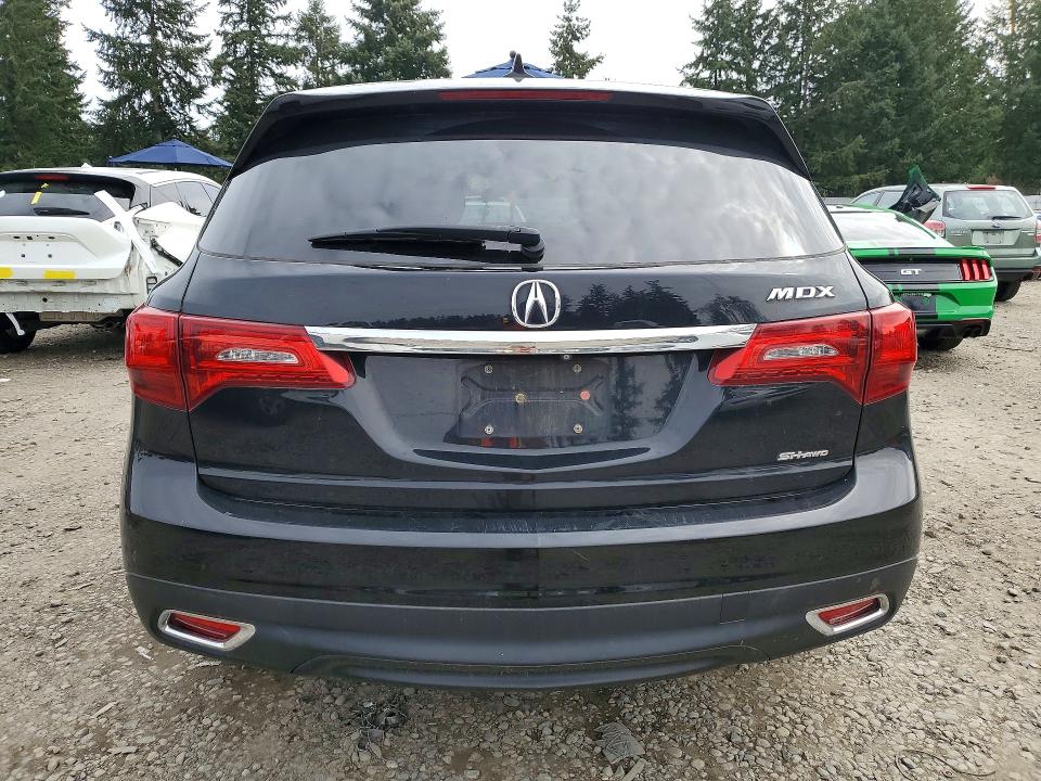 47604736 :رقم المزاد ، 5FRYD4H22FB008551 vin ، 2015 Acura Mdx مزاد بيع