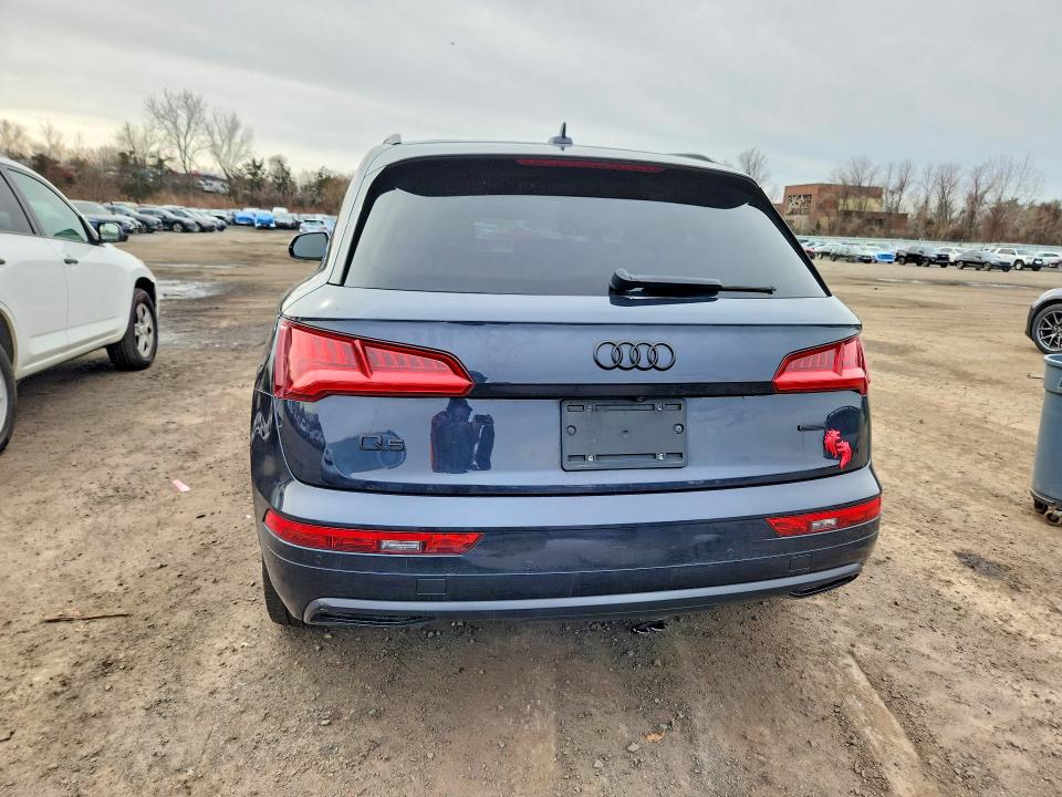Продажа на аукционе авто 2020 Audi Q5, vin: WA1BNAFY2L2002347, номер лота: 46105876
