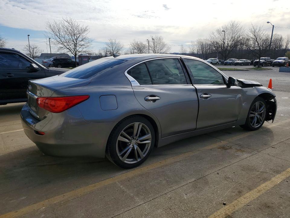 Aukcja sprzedaży 2015 Infiniti Q50, vin: JN1BV7AP9FM357602, numer aukcji: 46852376
