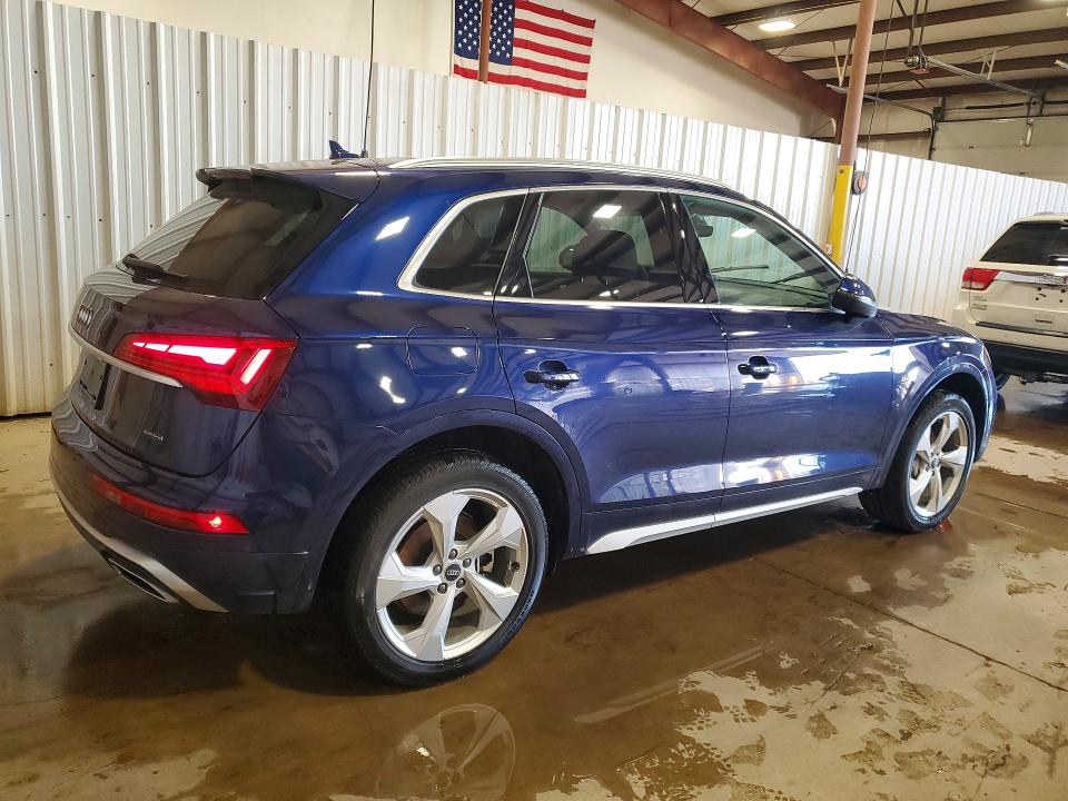 47643326 :رقم المزاد ، WA1EAAFY7P2171665 vin ، 2023 Audi Q5 مزاد بيع