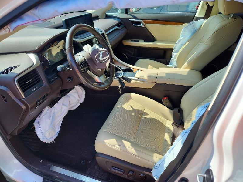 47423886 :رقم المزاد ، 2T2HZMDA1LC235306 vin ، 2020 Lexus Rx 350 مزاد بيع