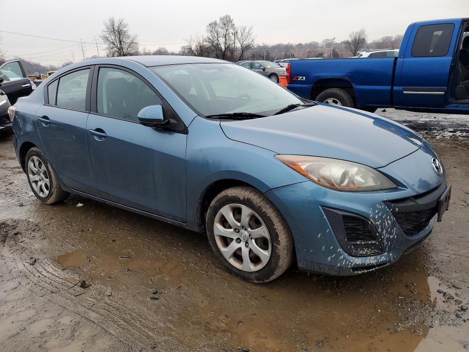 2010 Mazda 3 მანქანა იყიდება აუქციონზე, vin: JM1BL1SG5A1349652, აუქციონის ნომერი: 79823855