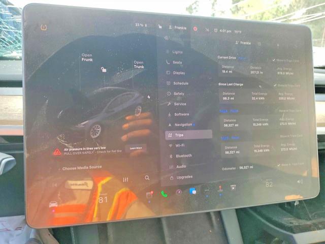 Aukcja sprzedaży 2022 Tesla Model 3, vin: 5YJ3E1EB0NF200707, numer aukcji: 47472746