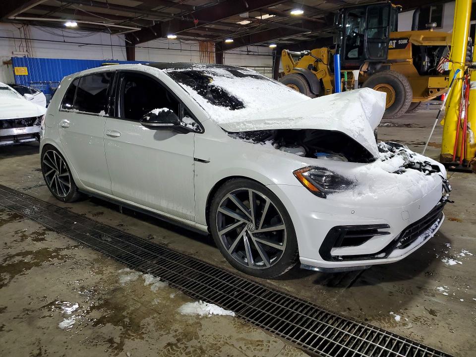 Продаж на аукціоні авто 2019 Volkswagen Golf R, vin: WVWVA7AU5KW191766, номер лоту: 46330116