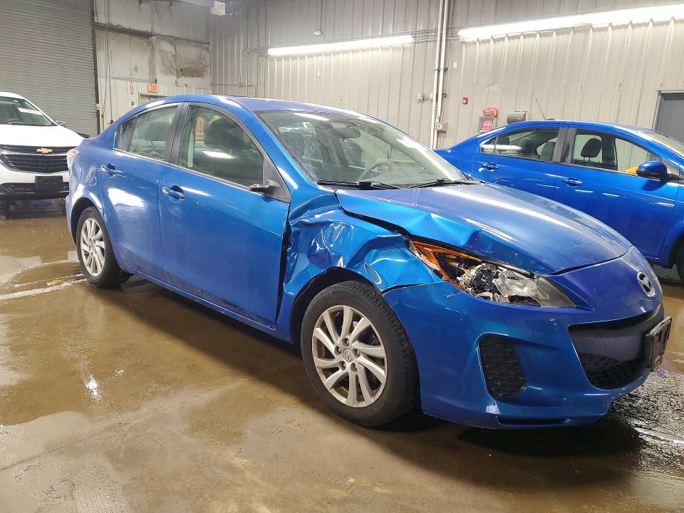 79719745 :رقم المزاد ، JM1BL1W80C1538487 vin ، 2012 Mazda 3 مزاد بيع