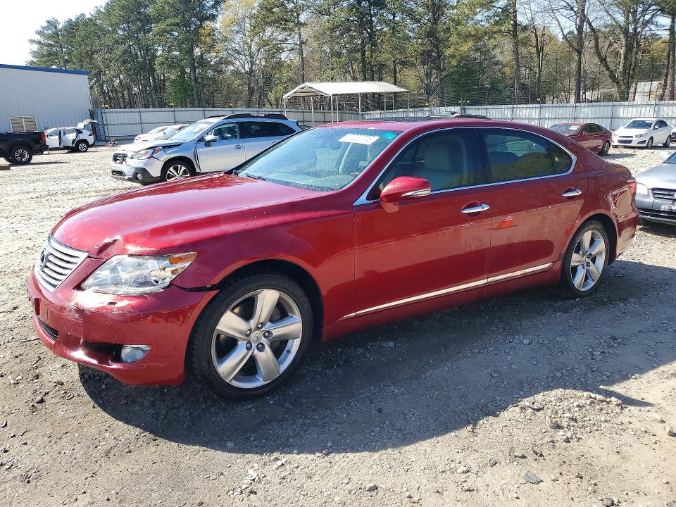 47227776 :رقم المزاد ، JTHGL5EF7A5038845 vin ، 2010 Lexus Ls 460 مزاد بيع