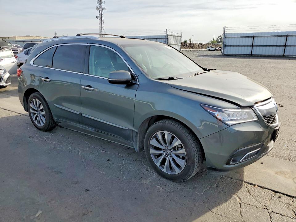 Продажа на аукционе авто 2015 Acura Mdx, vin: 5FRYD4H44FB003479, номер лота: 47438666