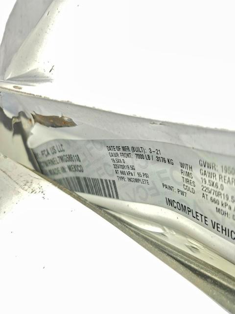 Aukcja sprzedaży 2021 Ram 5500, vin: 3C7WRNEL7MG586118, numer aukcji: 92390745