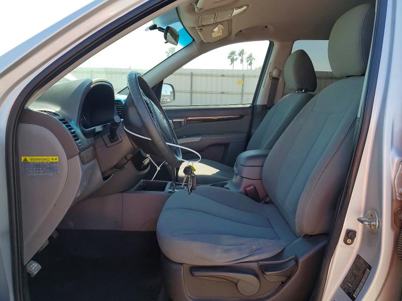 47569086 :رقم المزاد ، 5NMSG3AB9AH394802 vin ، 2010 Hyundai Santa Fe مزاد بيع