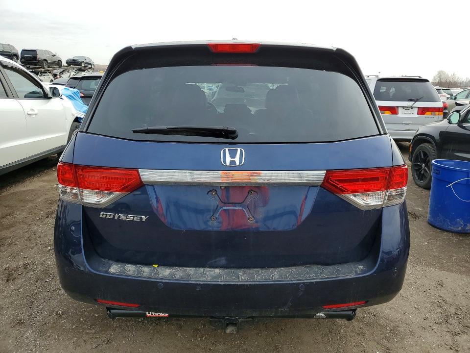 2016 Honda Odyssey მანქანა იყიდება აუქციონზე, vin: 5FNRL5H65GB513163, აუქციონის ნომერი: 79990665