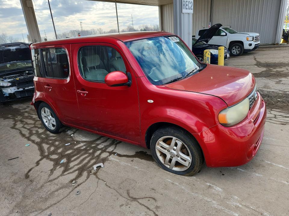 46511606 :رقم المزاد ، JN8AZ2KR7AT157630 vin ، 2010 Nissan Cube مزاد بيع