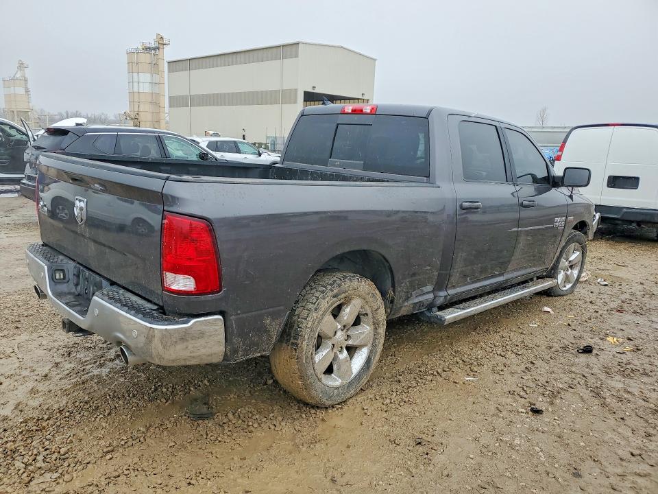 79993285 :رقم المزاد ، 1C6RR6TT2KS514601 vin ، 2019 Ram 1500 Classic مزاد بيع