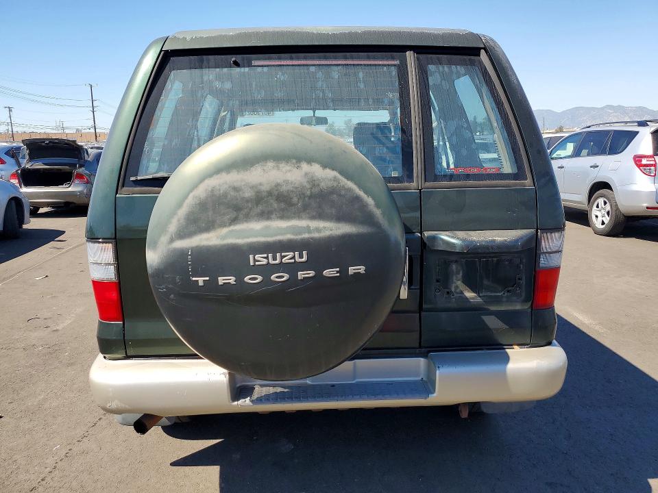 Продаж на аукціоні авто 2000 Isuzu Trooper, vin: JACDJ58X6Y7J09190, номер лоту: 46758026