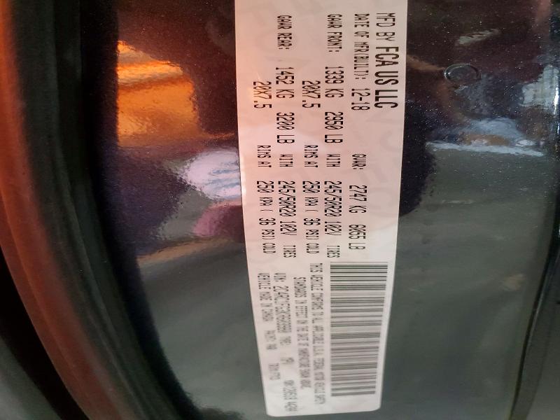 Aukcja sprzedaży 2019 Chrysler Pacifica, vin: 2C4RC1FG3KR603980, numer aukcji: 41778536
