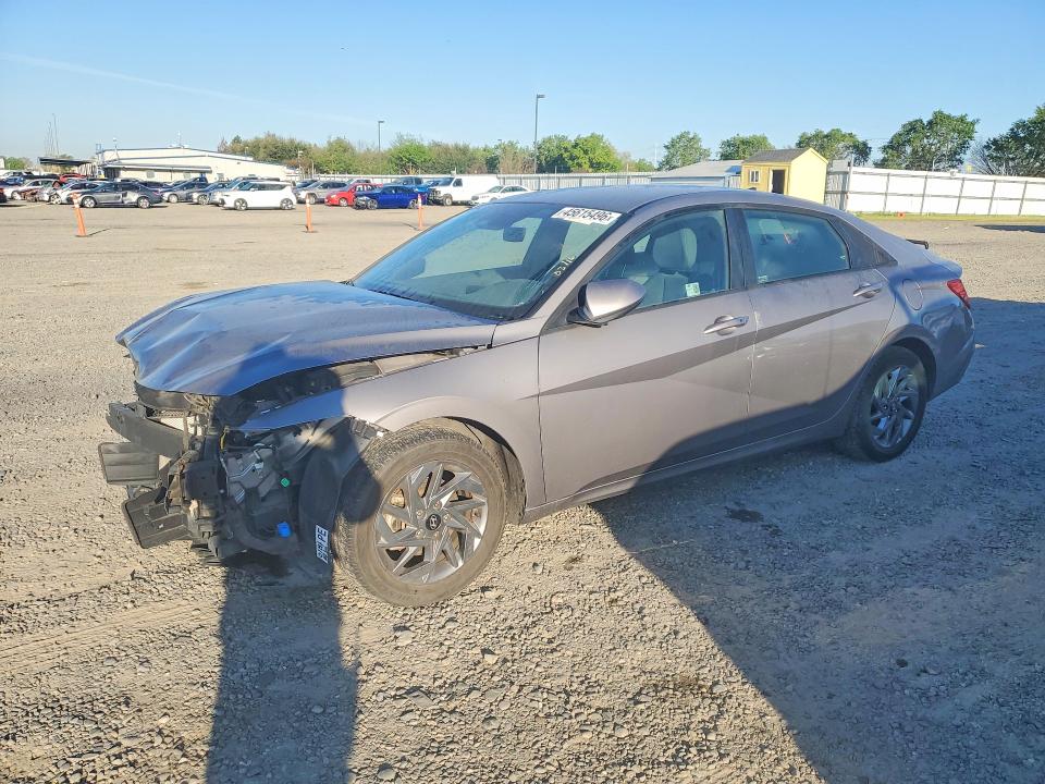 Продажа на аукционе авто 2024 Hyundai Elantra, vin: KMHLM4DGXRU744058, номер лота: 45615496