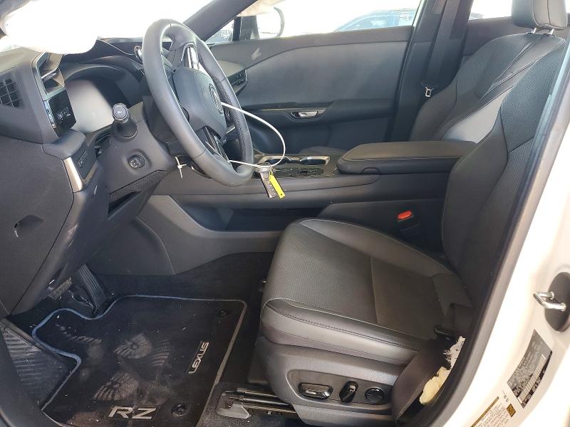 Продажа на аукционе авто 2024 Lexus Rz 300e, vin: JTJABABB2RA000914, номер лота: 46187806