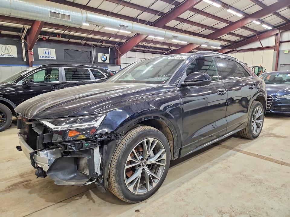 Продаж на аукціоні авто 2021 Audi Q8, vin: WA1AVAF15MD015646, номер лоту: 47239096