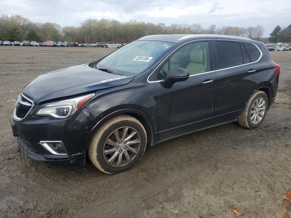 Auction sale of the 2019 Buick Envision, vin: LRBFXCSA6KD017182, lot number: 42081386