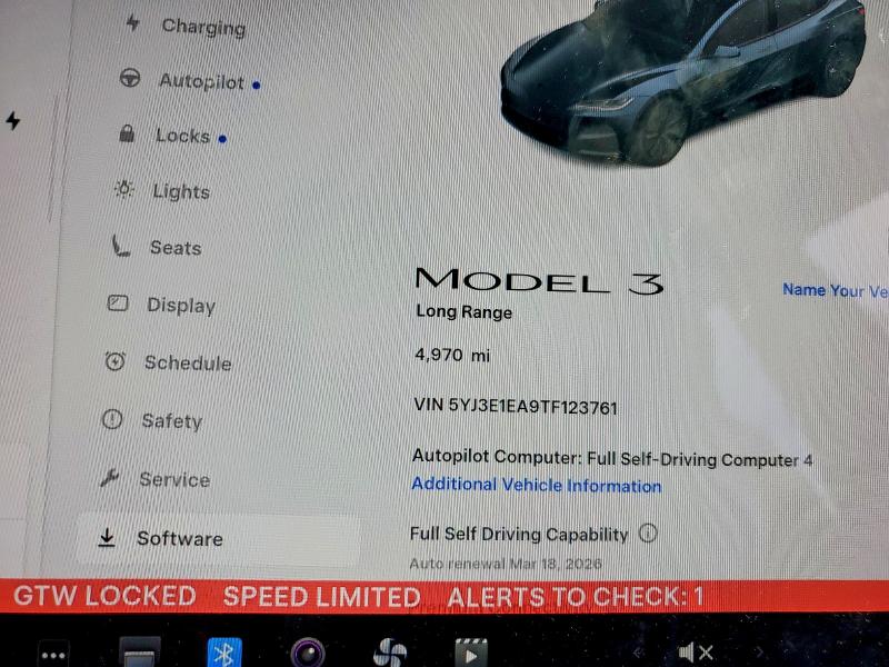 Aukcja sprzedaży 2026 Tesla Model 3, vin: 5YJ3E1EA9TF123761, numer aukcji: 79478225