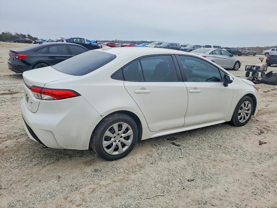 46684176 :رقم المزاد ، 5YFEPRAE9LP067366 vin ، 2020 Toyota Corolla مزاد بيع