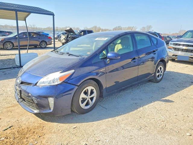 2013 Toyota Prius მანქანა იყიდება აუქციონზე, vin: JTDKN3DU9D1668520, აუქციონის ნომერი: 48096406