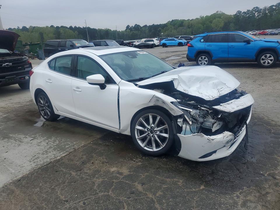 Aukcja sprzedaży 2018 Mazda 3, vin: 3MZBN1W30JM181002, numer aukcji: 47524116